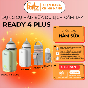 Dụng cụ hâm sữa cầm tay Fatzbaby Ready 4 FB3122WN