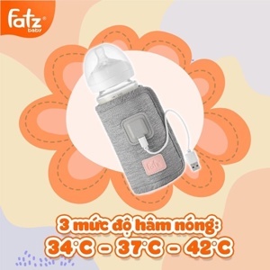 Dụng cụ hâm sữa di động Fatzbaby Ready 1 FB3101TN