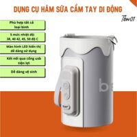 Dụng Cụ Hâm Sữa Du Lịch Beborn TBW01 tiện lợi, an toàn cho Mẹ và Bé - Đời sau của Fatz Fatzbaby