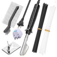 Dụng cụ hàn nhựa tiện dụng Dụng cụ nhà để xe PVC Máy sửa chữa cản xe Công cụ sửa chữa Máy ghim nóng Dụng cụ làm mịn nhựa