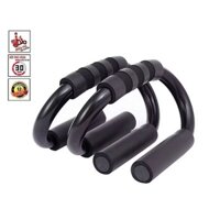 Dụng Cụ Hít Đất Bảo Hành 12 Tháng Bộ Tập Chống Đẩy Tay Cầm Đệm Xốp Êm Ái Lõi Thép Chịu Lực Cao - B12