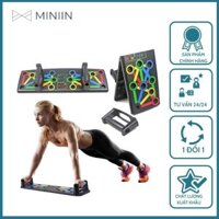 Dụng Cụ Hít Đất Chống Đẩy Đa Năng  Đa Dạng 14 Bài Tập Khác Nhau- Bộ Chống Đẩy Tập GYM Tại Nhà- Chính Hãng MINIIN