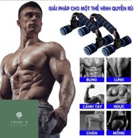 Dụng Cụ Hít Đất Chống Đẩy Đa Năng Tại Nhà CHOM- B