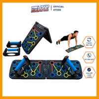 Dụng Cụ Hít Đất Chống Đẩy Đa Năng 12 Trong 1 Parallettes Tập Gym Tại Nhà Thế Hệ Mới GY35