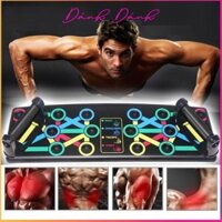 Dụng Cụ Hit Đất Chống Đẩy PUSH UP BOARD Đa Năng 14in1