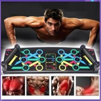 Dụng Cụ Hit Đất Chống Đẩy PUSH UP BOARD Đa Năng 14in1