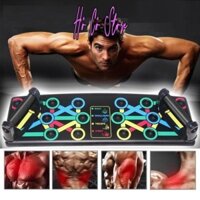 Dụng Cụ Hit Đất Chống Đẩy PUSH UP BOARD Đa Năng 14in1