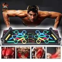 Dụng Cụ Hit Đất Chống Đẩy PUSH UP BOARD Đa Năng 14in1