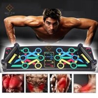 Dụng Cụ Hit Đất Chống Đẩy PUSH UP BOARD Đa Năng 14in1 .