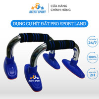 Dụng cụ hít đất Inox Pro Sport Land màu xanh đen