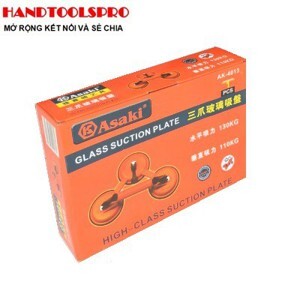 Dụng cụ hít kính cầm tay 3 hít Asaki AK-4013