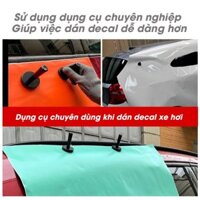 Dụng cụ hỗ trợ dán decal xe oto hít nam châm Strong Magnetic Holders