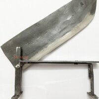 Dụng cụ hỗ trợ_ Dao cầu thái thuốc bắc,nam thép loại 1(Đen) Bản To