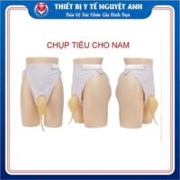 Dụng Cụ Hỗ Trợ Đi Tiểu Nam - Capot - Túi Đựng Nước Tiểu Tái Sử Dụng Cho Người Già, Nằm Liệt Giường