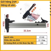 Dụng cụ hỗ trợ đóng đinh bê tông tự động  ST18B , Búa đóng đinh tiện lợi cho kỹ thuật. .