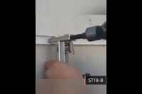 Dụng cụ hỗ trợ đóng đinh bê tông tự động ST18B , Búa đóng đinh tiện lợi cho kỹ thuật