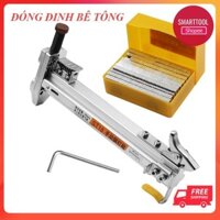 Dụng cụ hỗ trợ đóng đinh bê tông liên hoàn tự động cỡ băng 65 đinh ST15 và ST18