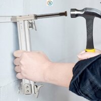Dụng cụ hỗ trợ đóng đinh bê tông ( có đầu hãm chống rơi búa ) Bảo Vi điên máy