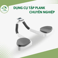 Dụng Cụ Hỗ Trợ Tập Plank, Tập Cơ Bụng Tại Nhà Có Đồng Hồ, Dụng Cụ Tập Gym Tại Nhà Omega Fitness