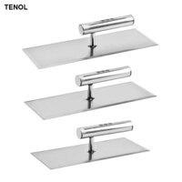 Dụng cụ hoàn thiện bê tông bằng thép không gỉ chống mài mòn