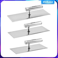 Dụng cụ hoàn thiện bê tông bằng thép không gỉ chống mài mòn