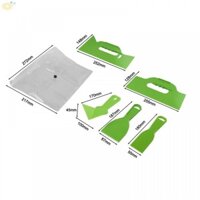 Dụng cụ hoàn thiện Putty bằng nhựa gia dụng 5 chiếc để làm sạch hiệu quả