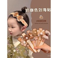 Dụng cụ hoàn thiện tóc băng dính ma thuật cho bé gái, băng đô, nhãn dán tóc mái, kẹp tóc cho trẻ em, băng đô cho trẻ sơ sinh, phụ kiện tóc