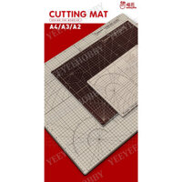 DỤNG CỤ HOBBY MIO - TẦM LÓT CẮT CUTTING MAT A4/A3/A2