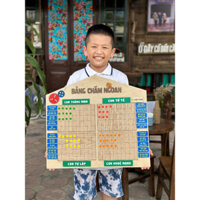 Dụng Cụ Học Tập Ghi Chú Thời Khóa Biểu Bảng Khen Thưởng Đánh Dấu Hoạt Động Cho Bé Benrikids TẶNG KHẮC TÊN MIẾN PHÍ