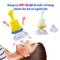 Dụng cụ hút dị vật bị mắc cổ họng dành cho bé và người lớn, Bộ thiết bị cứu hộ CPR hút dị vật khi nghẹn