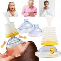 Dụng cụ hút dị vật bị mắc cổ họng dành cho bé và người lớn, Bộ thiết bị cứu hộ CPR hút dị vật khi nghẹn hóc- chống ngạt