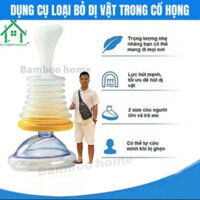 Dụng cụ hút dị vật dành cho bé, Thiết bị hút đồ ăn dị vật đường thở lúc nghẹn hóc, chất liệu silicon
