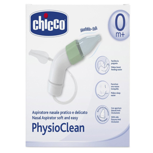 Dụng cụ hút mũi an toàn Chicco 04904 (dành cho bé sơ sinh)