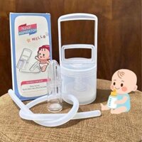 Dụng cụ Hút mũi cầm tay Nasal aspirator cho bé từ sơ sinh