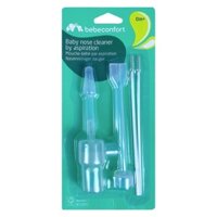 Dụng cụ hút mũi cho bé Bebe Confort dạng dây, hút mũi Pháp có đầu silicon mềm mại - Monnie Kids