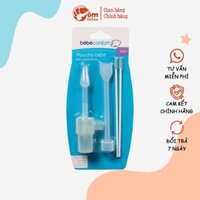 Dụng cụ hút mũi dạng dây Bebe Confort Pháp, hút mũi có đầu silicon mềm mại Tôm bebee TB007