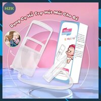 Dụng Cụ Hút Mũi Đầu Silicon Cầm Tay, Máy Hút Mũi Áp Suất Âm Kéo Tay Chống Trào Ngược Dành Cho Trẻ Nhỏ An Toàn Tiện Lợi