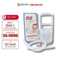 Dụng Cụ Hút Mũi Nasal Aspirator Kéo Tay Cho Bé