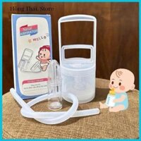 Dụng cụ hút mũi Nasal Aspirator kéo tay thế hệ mới,an toàn cho bé