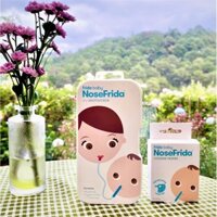 Dụng Cụ Hút Mũi Nosefrida Thuỵ Điển (NOSE FRIDA - FRIDABABY) Cho Bé