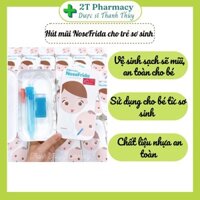 Dụng cụ hút mũi NoseFrida Nasal Aspirator, Thụy Điển giúp vệ sinh mũi cho trẻ từ sơ sinh đến 3 tuổi