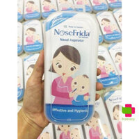 Dụng cụ hút mũi NoseFrida Nasal Aspirator, Thụy Điển giúp vệ sinh mũi cho trẻ từ sơ sinh đến 3 tuổi Mỹ Phẩm Shop