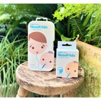 Dụng cụ hút mũi Thuỵ Điển NoseFrida Nasal Aspirator giúp vệ sinh mũi cho trẻ từ sơ sinh đến 3 tuổi TGS8989
