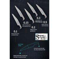 Dụng cụ kẻ tạo line USTAR detail chisel 2 đầu móc / lưỡi thẳng u-star ua91908