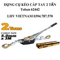 DỤNG CỤ KÉO CÁP TAY 2 TẤN Tolsen 62442