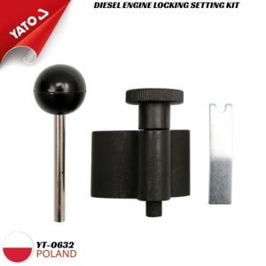 Dụng cụ khóa puly 3 món Yato YT-0632