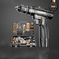 Dụng cụ khoan cầm tay tác động gia đình nhỏ máy khoan súng lục tua vít điện có thể sạc lại máy khoan cầm tay điện lithium đa chức năng máy bắt vít Máy khoan đa năng