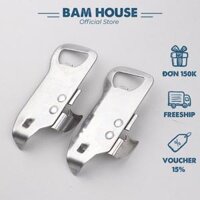 Dụng cụ khui đồ hộp, khui chai inox Bam House đa năng tiện lợi cao cấp KDH01  BamBam Store