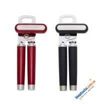 Dụng cụ khui hộp, mở chai đa năng - Dụng cụ mở lon KitchenAid được làm từ thép không gỉ 420 J2 chắc chắn