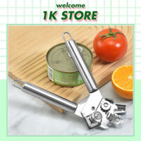 Dụng Cụ Khui Mở Đồ Hộp Đa Năng Tiện Lợi Nhanh Chóng, Dụng Cụ Gia Dụng Vặn Mở Lon Inox Chuyên Dụng Cầm Tay Chống Trượt